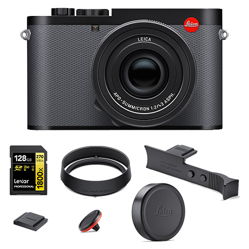 Leica Q3 43 Digital Camera - All Black Edition