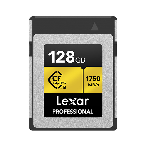 Lexar Professional CFexpress Type B 128GB Card