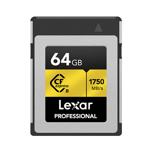 Lexar Professional CFexpress Type B 64GB Card