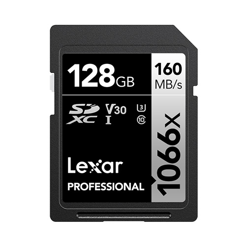 Lexar SDXC Professional UHS-I 1066x V30 128GB