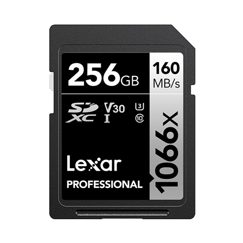 Lexar SDXC Professional UHS-I 1066x V30 256GB