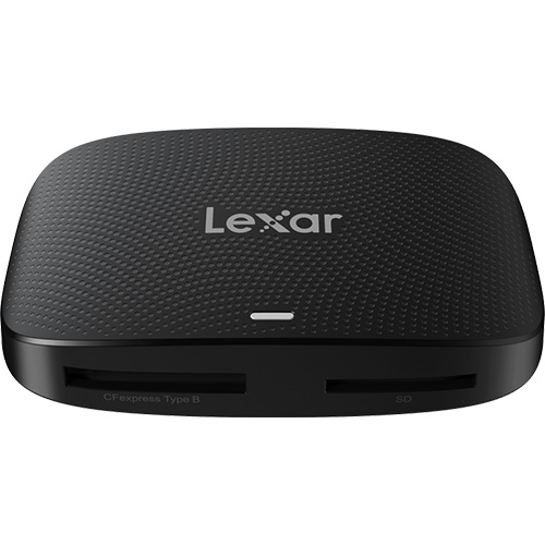 Lexar Professional CFexpress Type B / SD UHS-II USB 3.2 Gen2 Reader