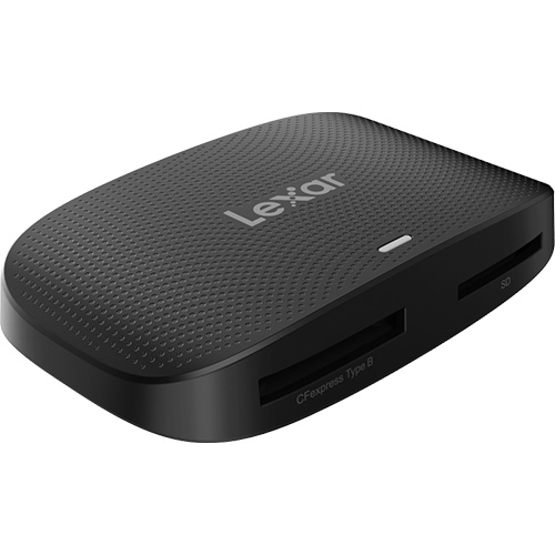 Lexar Professional CFexpress Type B / SD UHS-II USB 3.2 Gen2 Reader