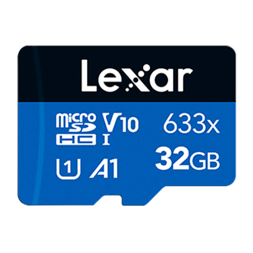 Lexar microSDHC HP UHS-I 633x 32GB