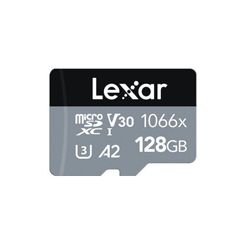 Lexar microSDXC HP UHS-I 1066x V30 128GB