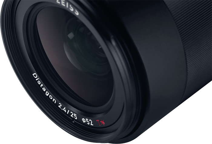 Zeiss Loxia F2.4 25mm Lens E-Mount