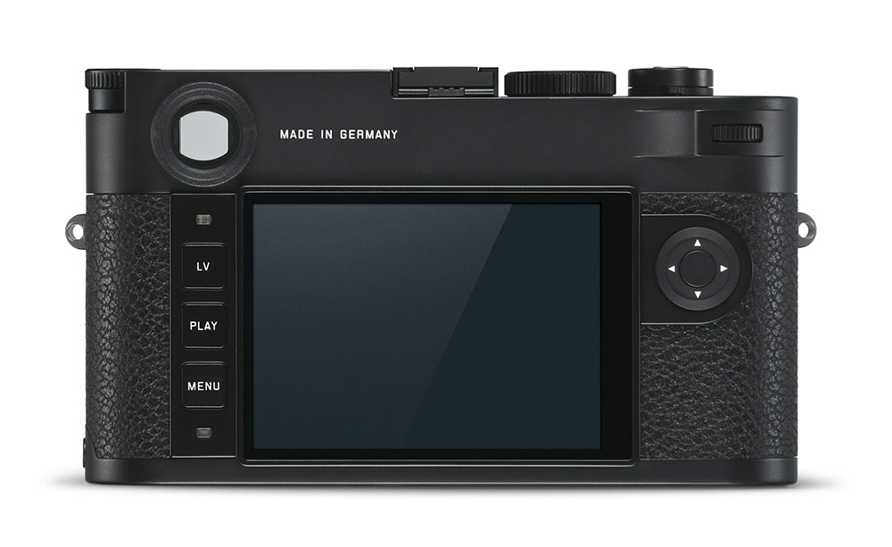 Leica M10-P Black Chrome Body