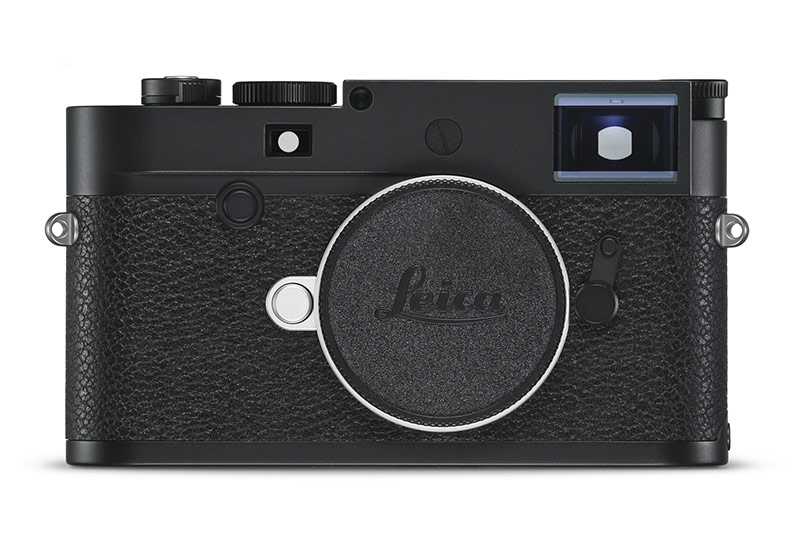 Leica M10-P Black Chrome Body