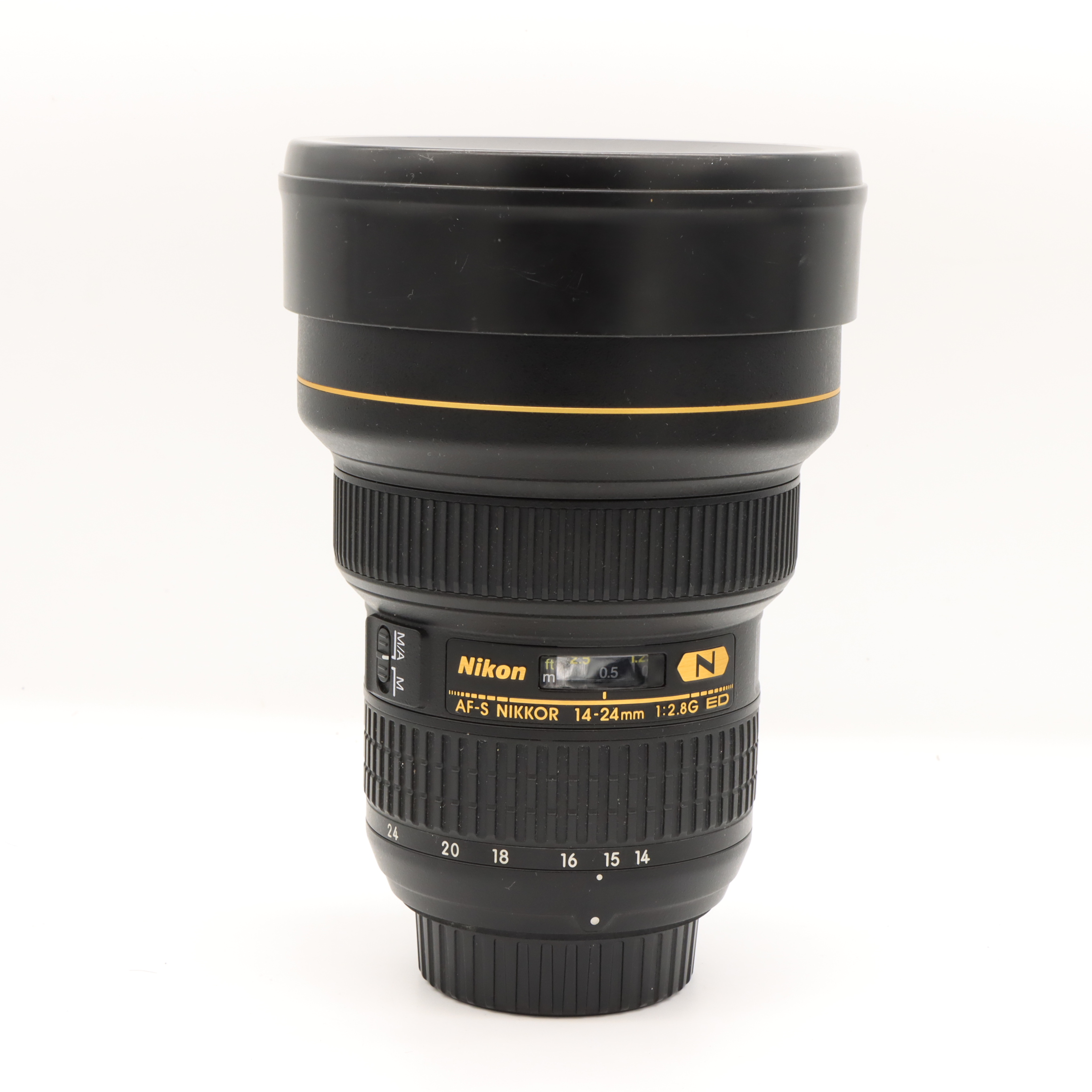 Used Nikon AF-S Nikkor 14-24mm f2.8G IF-ED - 21037757