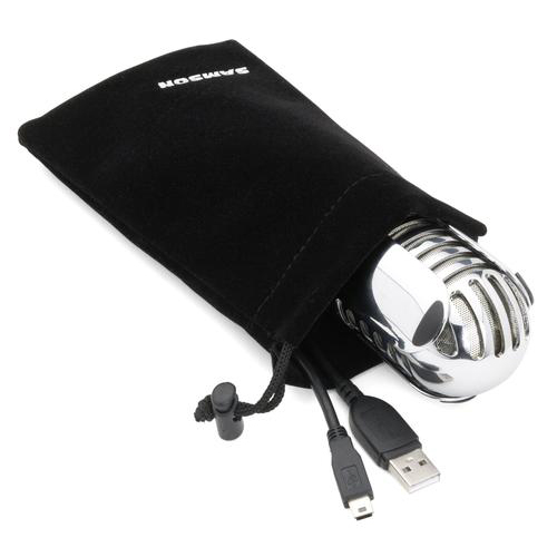 Samson Technology Meteor Mic - USB Studio Condenser Microphone