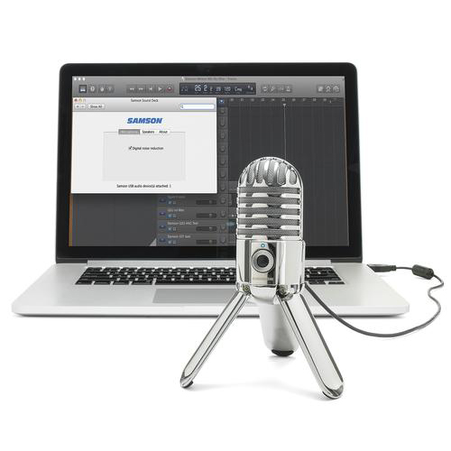 Samson Technology Meteor Mic - USB Studio Condenser Microphone