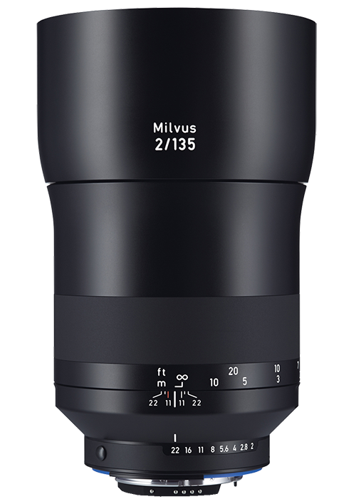 Zeiss Milvus F2.0 135mm Lens ZF.2 Mount