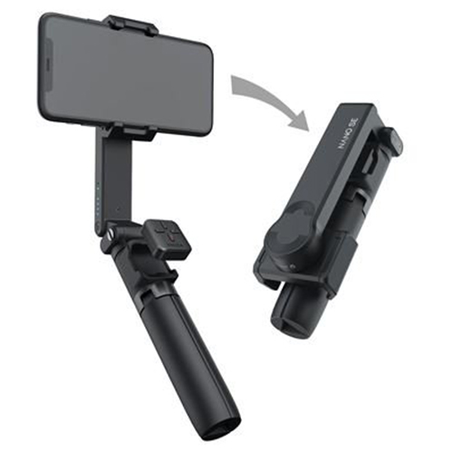 Moza Nano SE Extendable Selfie Gimbal - Black