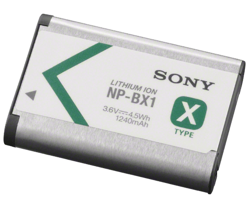 Sony NP-BX1 X-Series Rechargeable Battery Pack