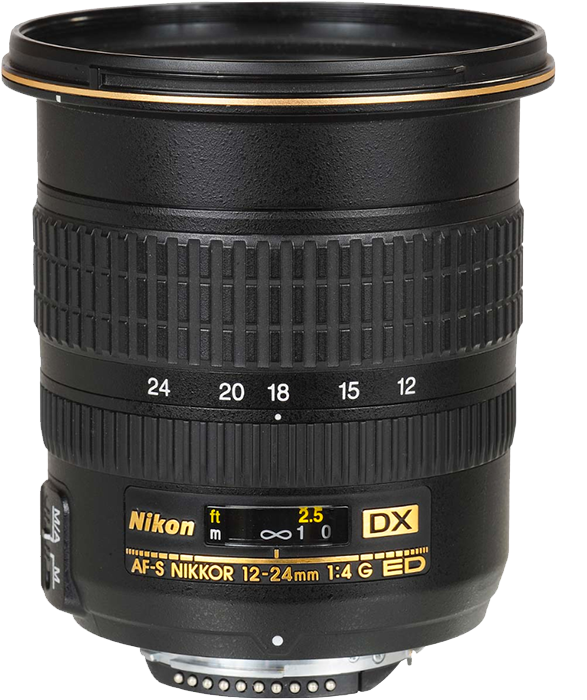 Nikon 12-24mm f4G ED-IF AF-S DX Zoom-Nikkor