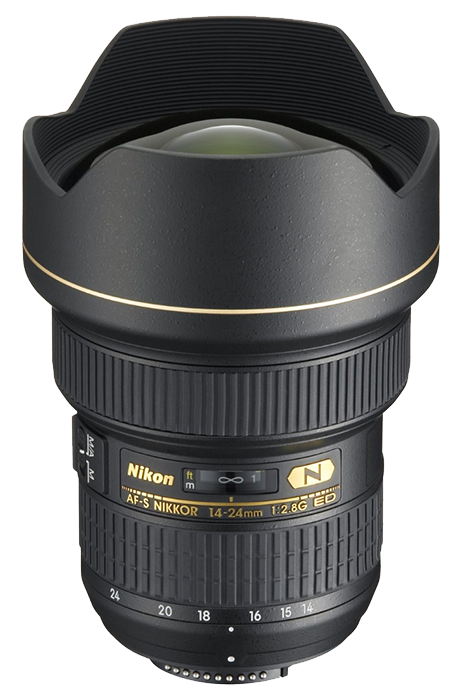 Nikon 14-24mm f2.8G ED AF-S NIKKOR