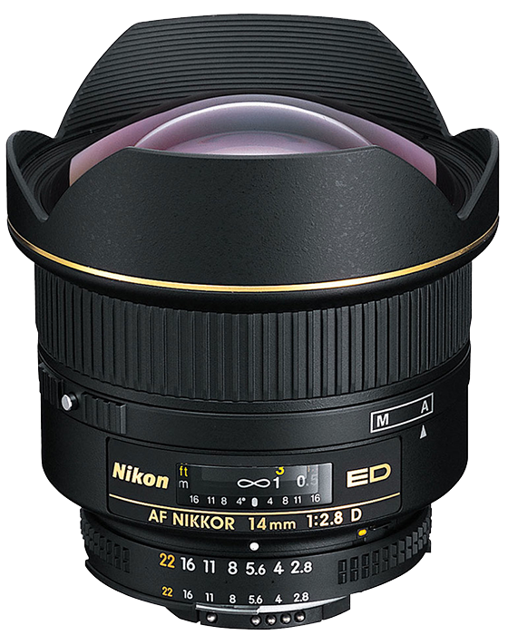 Nikon 14mm f2.8D ED AF NIKKOR