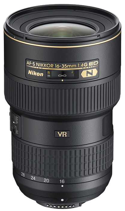 Nikon 16-35mm f4G ED VR AF-S NIKKOR | Next Day Delivery | Clifton Cameras