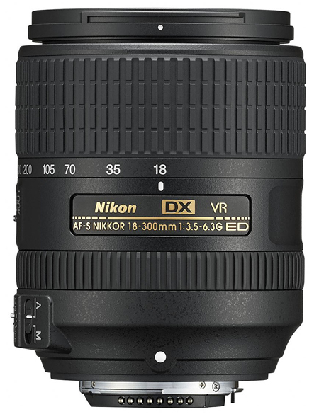 Nikon 18-300mm f/3.5-6.3G ED VR AF-S DX NIKKOR