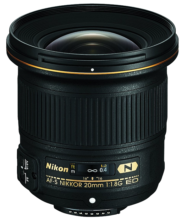 Nikon 20mm f1.8G ED AF-S NIKKOR