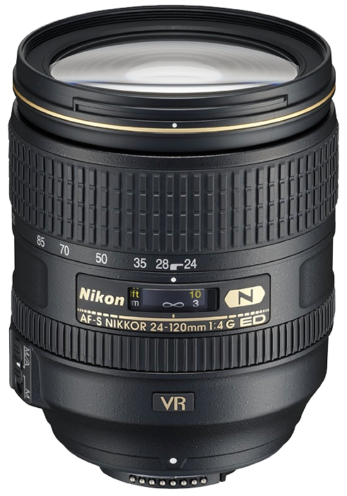 Nikon 24-120mm f4G ED AF-S VR Zoom-Nikkor | Clifton Cameras