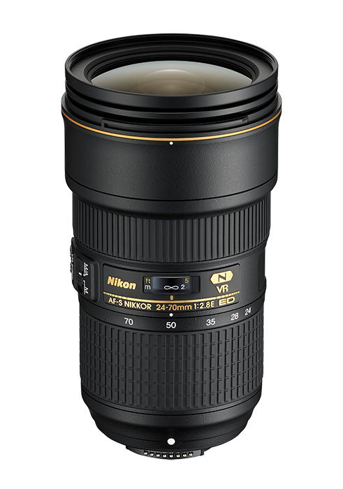 Nikon 24-70mm f2.8E ED VR Nikkor Lens