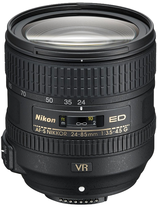 Nikon 24-85mm f3.5-4.5G ED VR AF-S NIKKOR 
