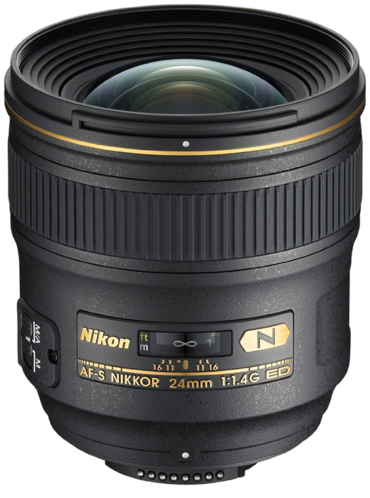 Nikon 24mm f1.4G ED AF-S NIKKOR