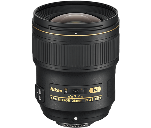 Nikon 28mm f1.4E ED AF-S Lens