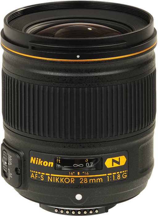 Nikon 28mm f1.8G AF-S Lens