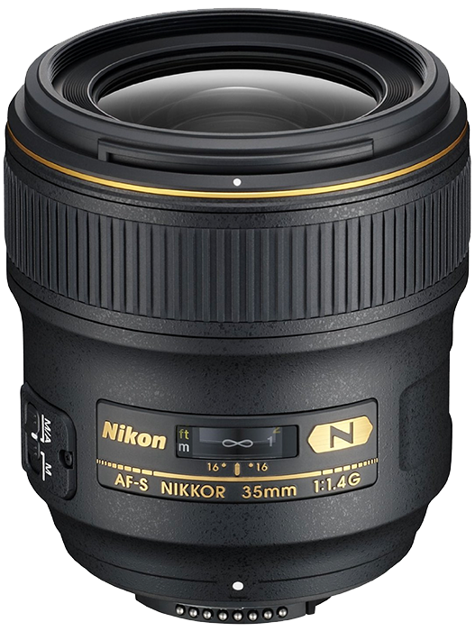 Nikon 35mm f1.4G AF-S