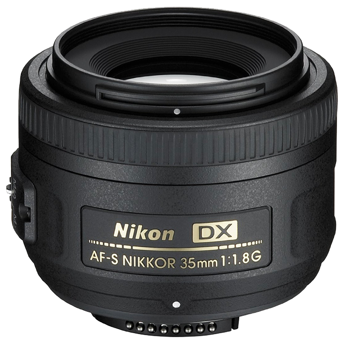 Nikon 35mm f1.8G AF-S DX
