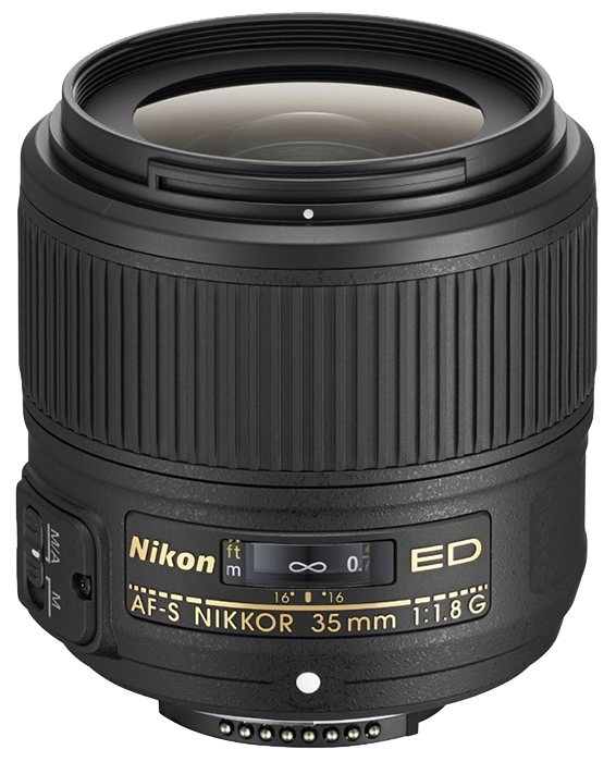 Nikon 35mm f/1.8G ED AF-S NIKKOR