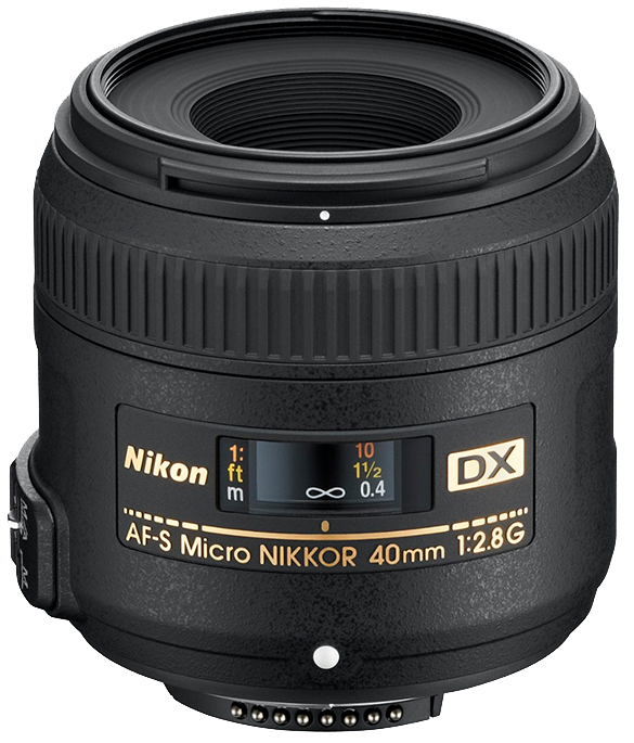 Nikon 40mm f2.8G AF-S DX Micro NIKKOR 