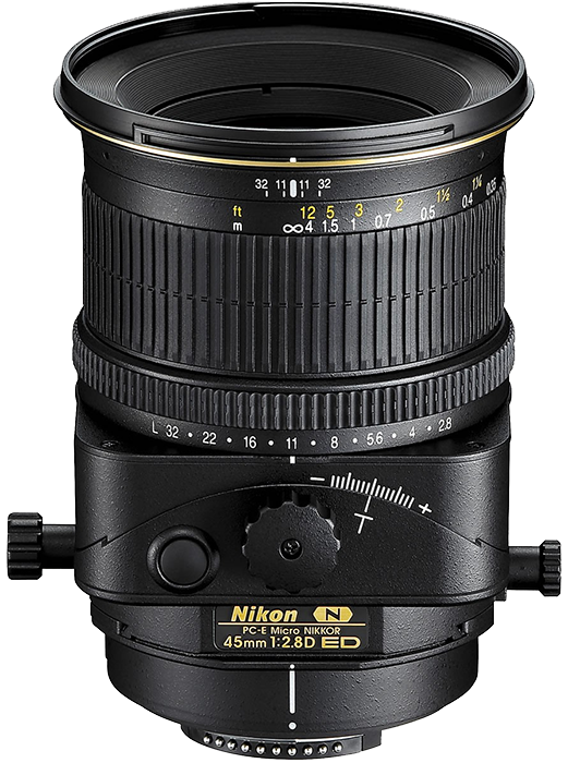 Nikon 45mm f2.8D ED PC-E NIKKOR