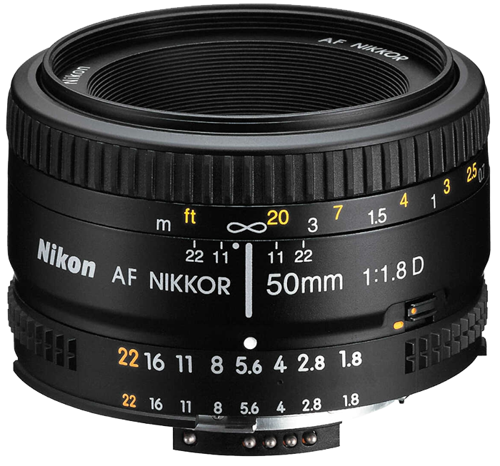 Nikon 50mm f1.8D AF Nikkor