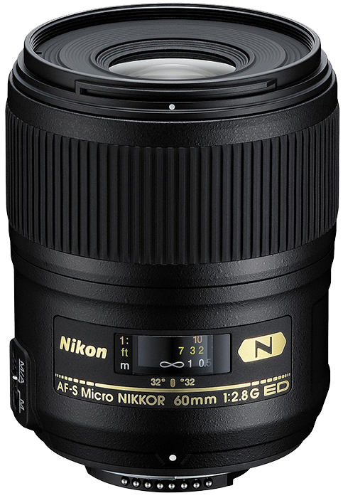 Nikon 60mm f2.8G ED AF-S Micro NIKKOR