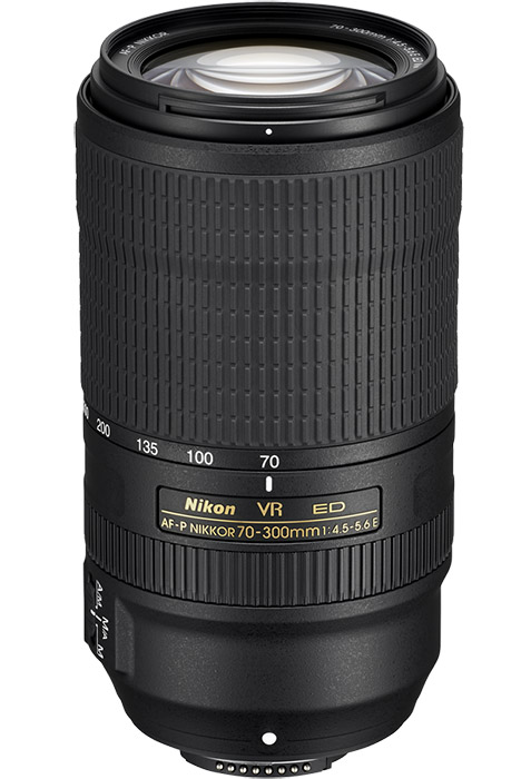 Nikon 70-300mm f4.5-5.6E ED VR AF-P NIKKOR Lens