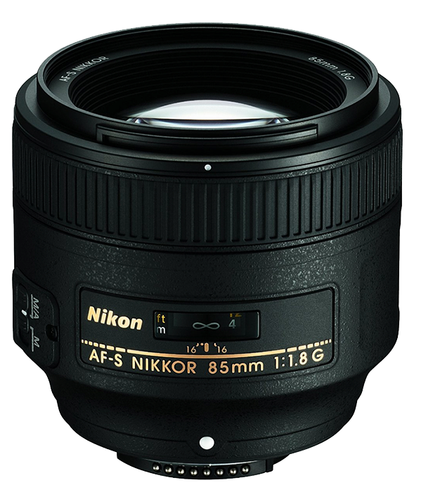 Nikon 85MM F1.8G AF-S NIKKOR Lens