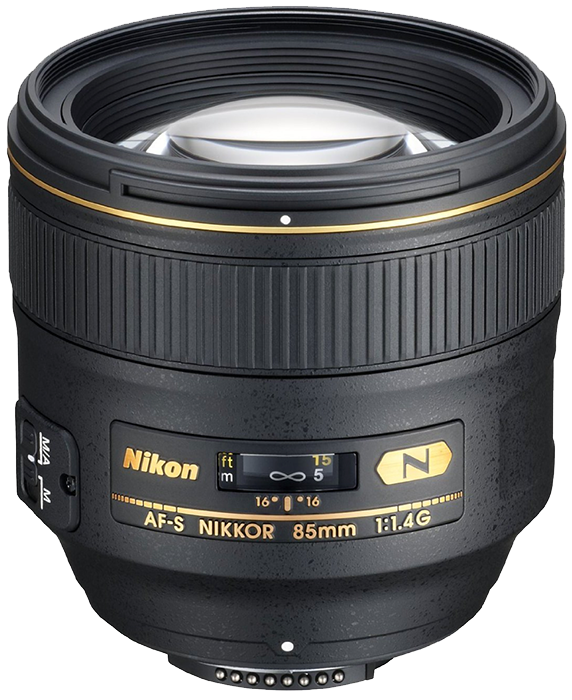Nikon 85mm f1.4G AF-S Nikkor