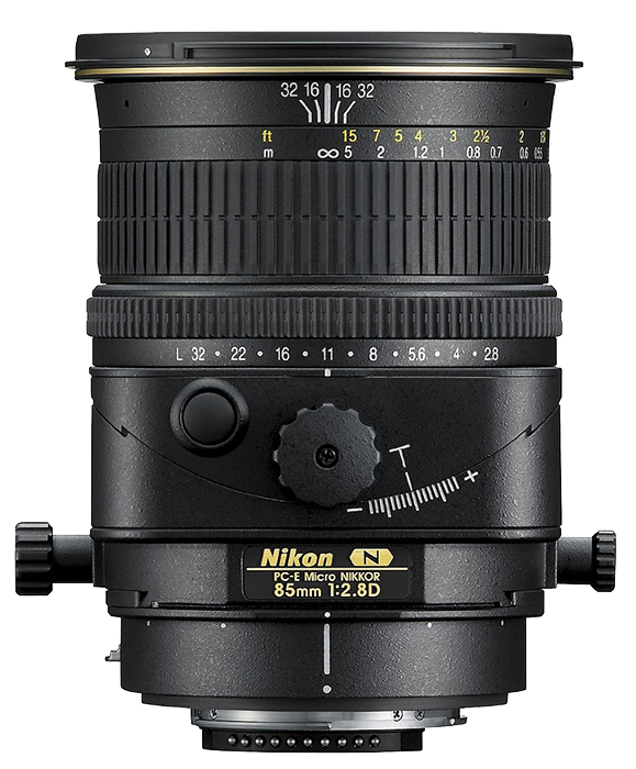Nikon 85mm f2.8D ED PC-E NIKKOR