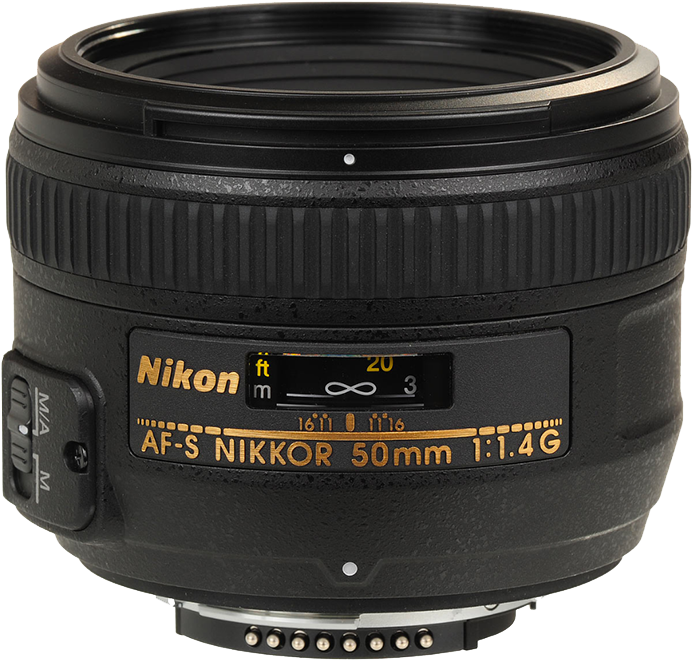 Nikon 50mm f1.4G AF-S Nikkor Lens