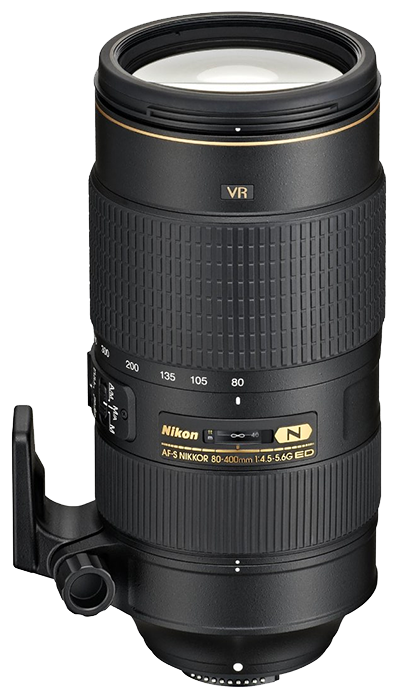 Nikon AF-S Nikkor 80-400mm f/4.5-5.6G ED VR Lens