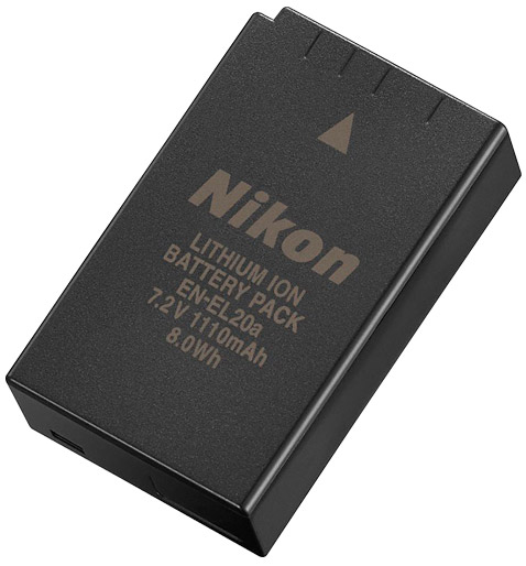 Nikon EN-EL20a Rechargeable Li-ion Battery