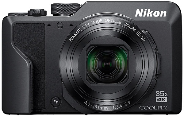 Nikon Coolpix A1000 Digital Camera - Black Version