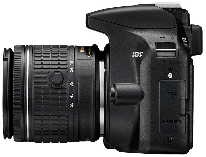 Nikon D3500 inc AF-P DX 18–55 VR Lens