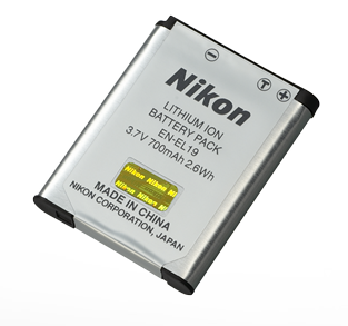 Nikon EN-EL19 Battery for Coolpix