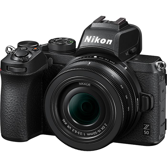 Nikon Z 50 Mirrorless Camera with NIKKOR Z DX 16-50mm VR & NIKKOR Z DX 50–250mm VR Lenses