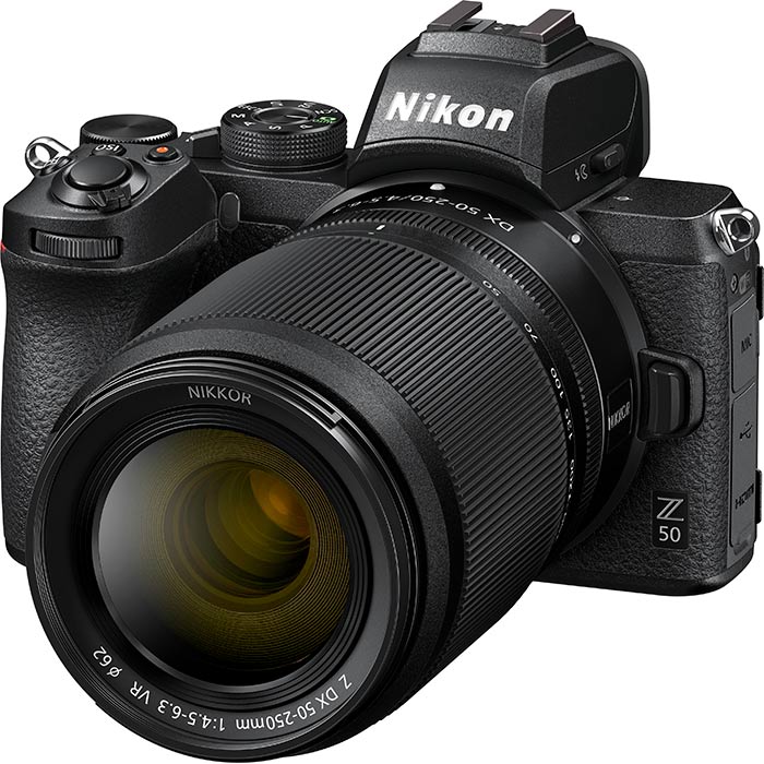 Nikon Z 50 Mirrorless Camera with NIKKOR Z DX 16-50mm VR & NIKKOR Z DX 50–250mm VR Lenses