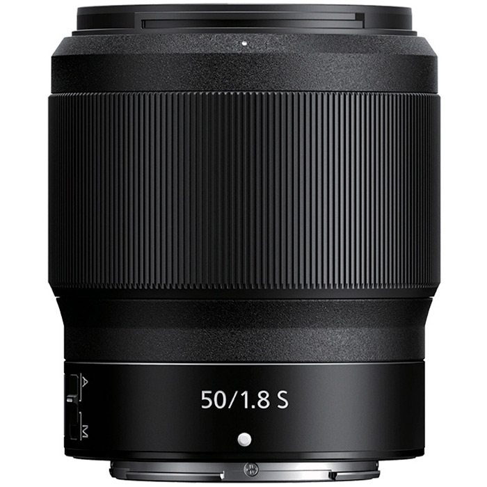 Nikon NIKKOR Z 50mm f1.8 S Lens